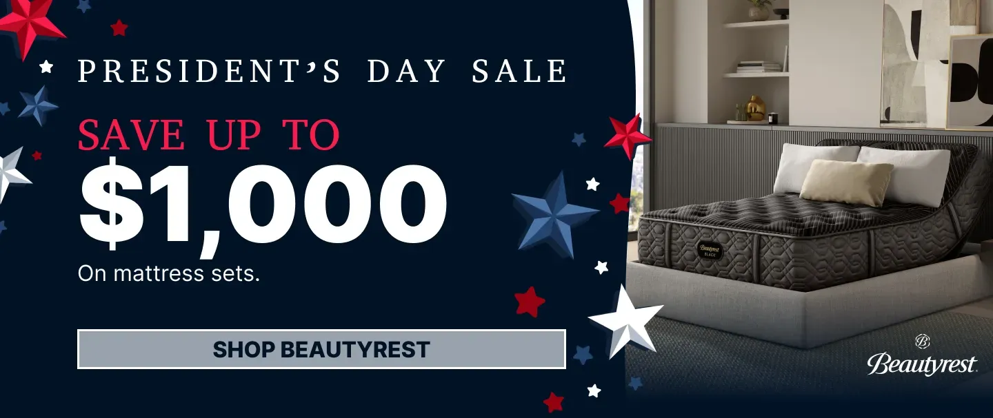 President's Day Beautyrest